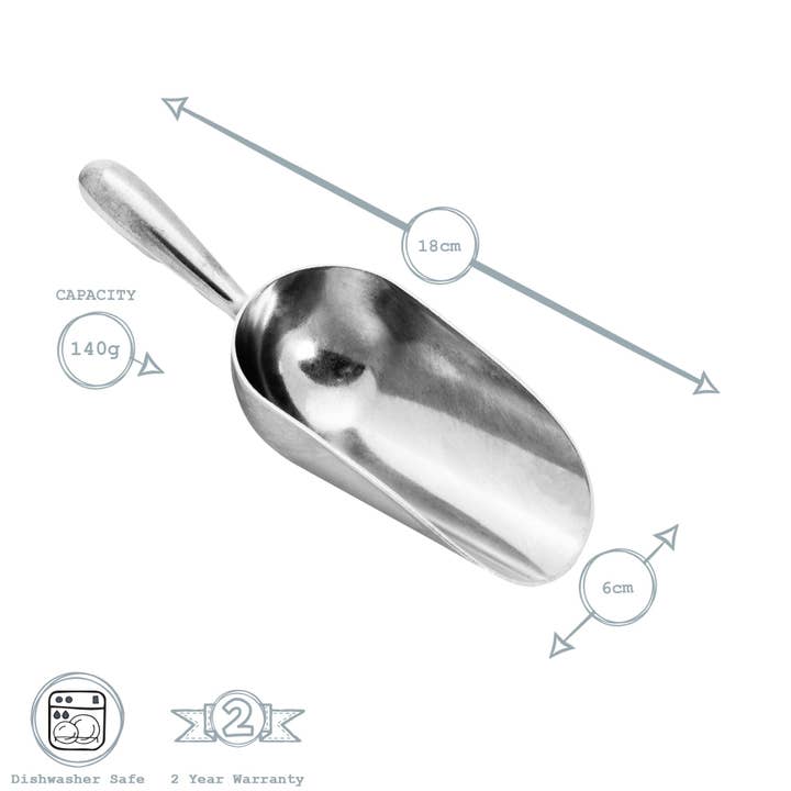 Rinkit Pty Ltd - Wholesale Ice-cream scoop - Rink Drink Aluminium Scoop1