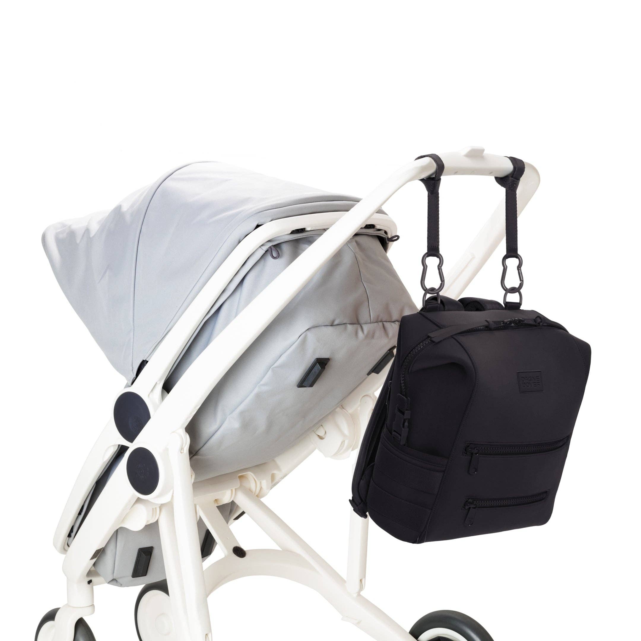 Dagne Dover - Wholesale Diaper Bag - Baby - Indi Diaper Backpack in Onyx, Medium15