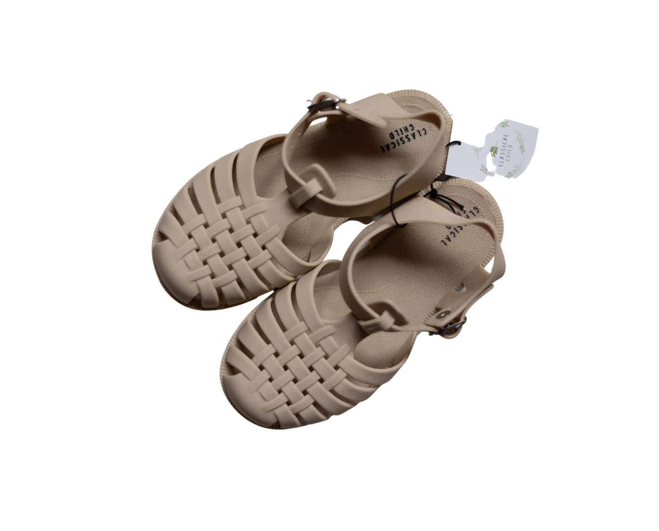 Classical Child - Wholesale Sandals - Kids - Classical Jelly Sandals Linen5