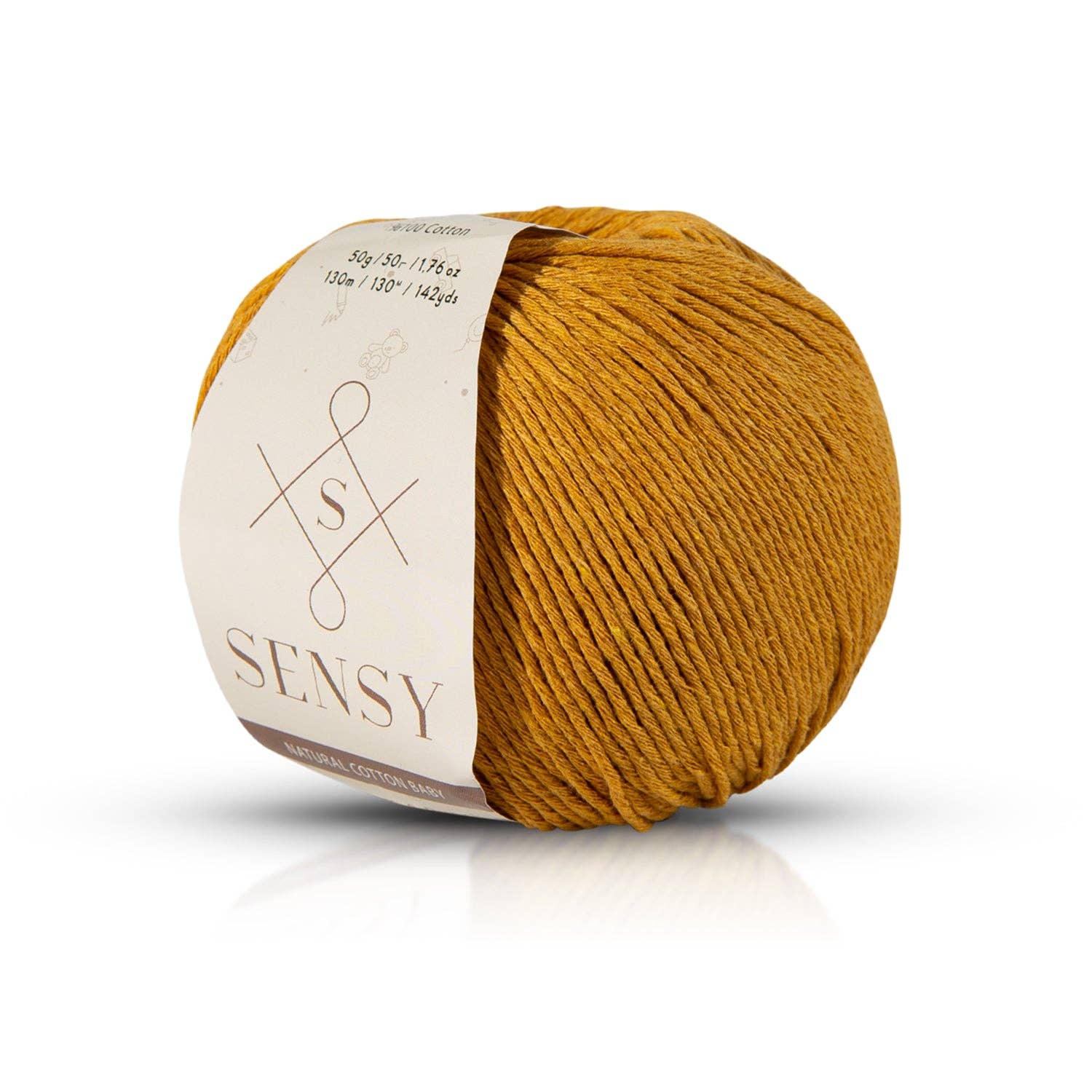 Sensy - Wholesale Yarn - Sensy Premium 100% Soft Cotton Yarn for Amigurumi Knitting a25