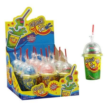 Koko Splash Lik Lollipop 12 Ct 2.57 Oz Tray for wholesale by Long Island Candy Factory