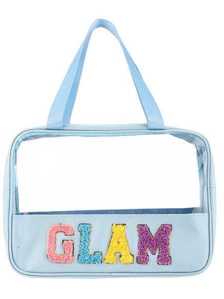 Ladies Clear See Thru GLAM Theme Cosmetic Pouch Bag and other Purchase Wholesale glam. Free Returns & Net 60 Terms on Faire trending on Faire.