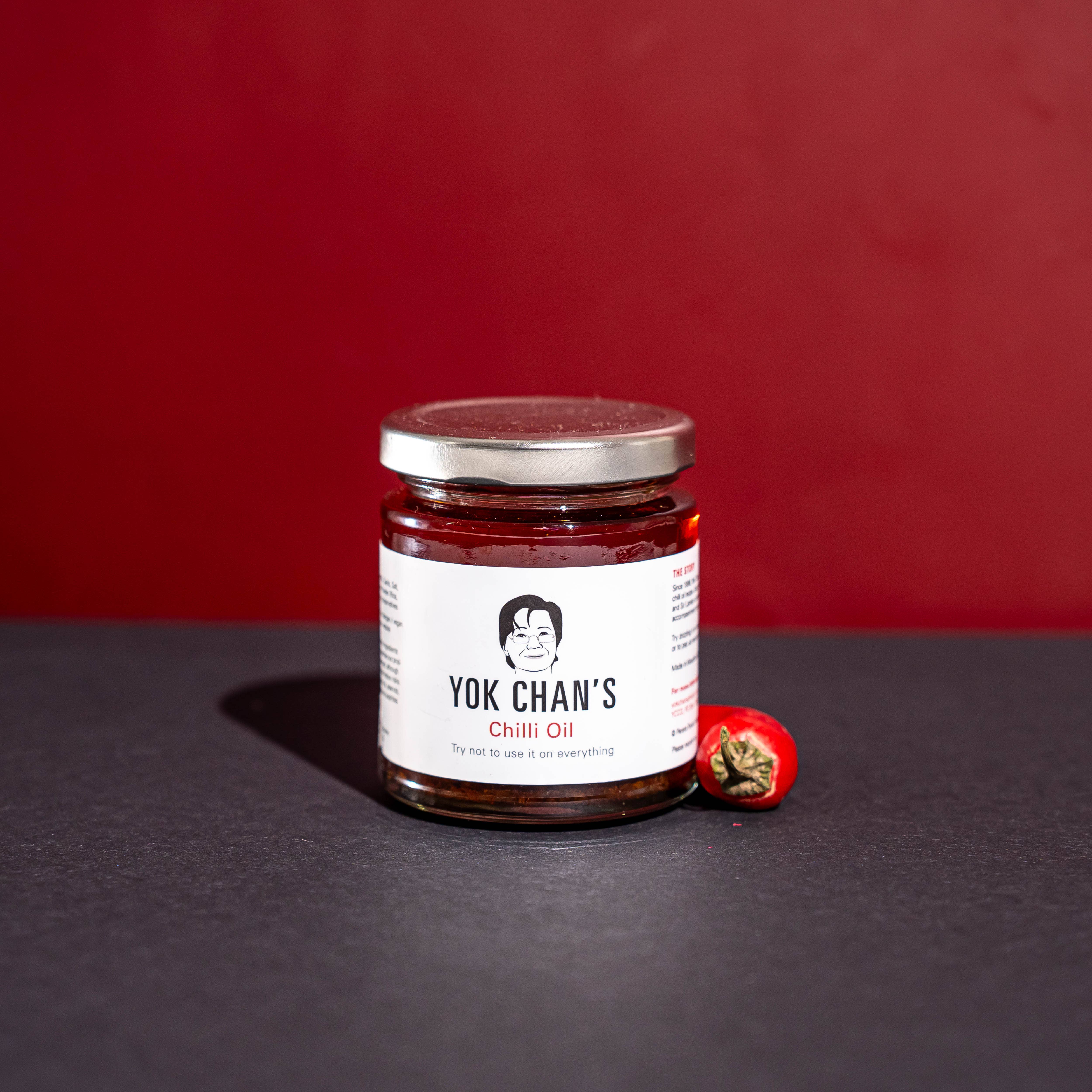 Yok Chan's Chilli Oil - Wholesale Pikante saus - Yok Chan's chiliolie2