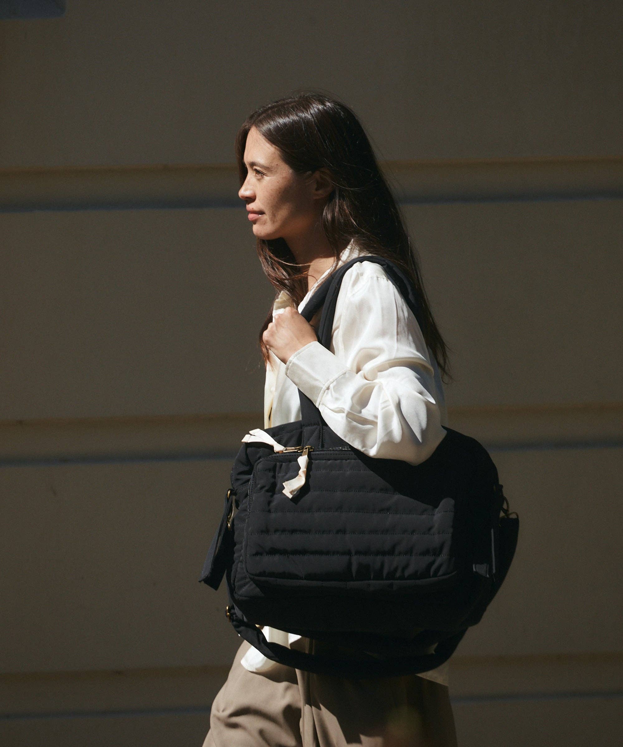 Philé - Wholesale Nappy bag – Baby - The Baby Bag - Black1