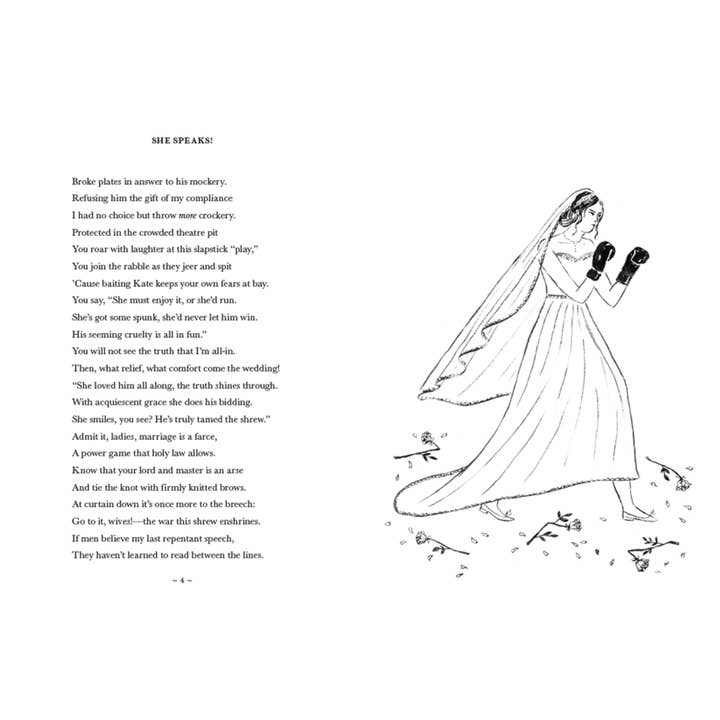 Hachette Book Group - Wholesale Human & Cultural Studies - She Speaks!: What Shakespeare's Women Might Have Said5