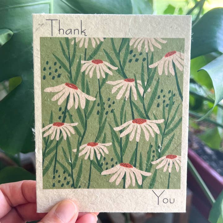 Plantable Seed Card || Zero Waste || Supports Women TY7 for wholesale by Marissa Kay Co