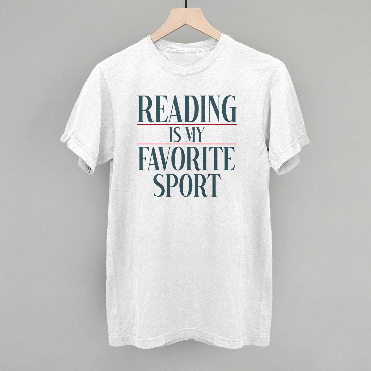 Ivy + Cloth - Wholesale Graphic Sweatshirt - Women's - Reading Is My Favorite Sport6