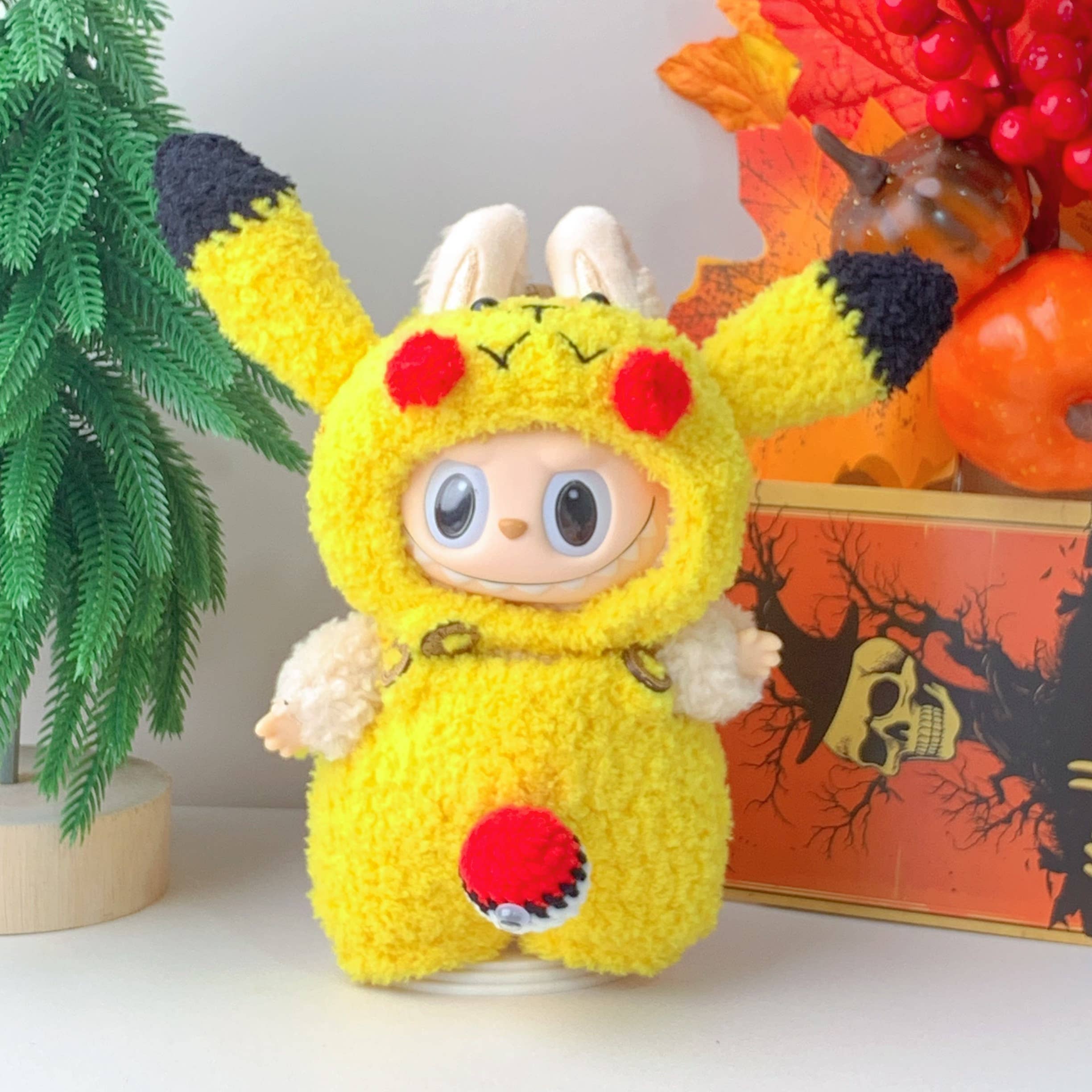 Lilyrosy（Duty free) - Wholesale Stuffed/Plush Toy - Kids & Baby - Handmade Crochet Outfit for 17cm doll – Pokémon Eevee Series7