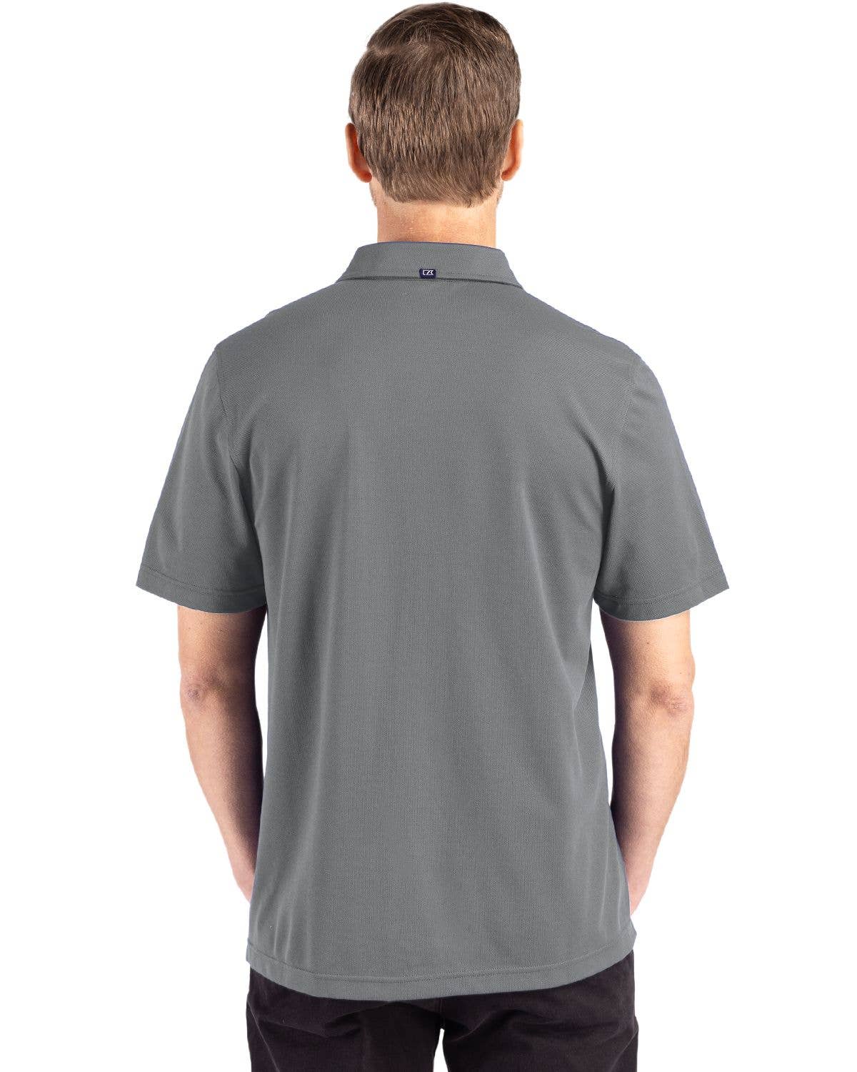 Cutter & Buck - Wholesale Polo - Men's - Cutter & Buck Advantage Refresh Mens Tri-Blend Pique Polo26