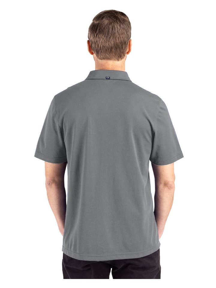Cutter & Buck - Wholesale Polo - Men's - Cutter & Buck Advantage Refresh Mens Tri-Blend Pique Polo26