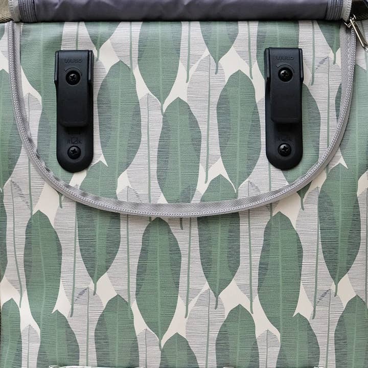 Ikuri - Wholesale Biking Accessories - Bicycle bag for luggage rack single bag Banana Leafs