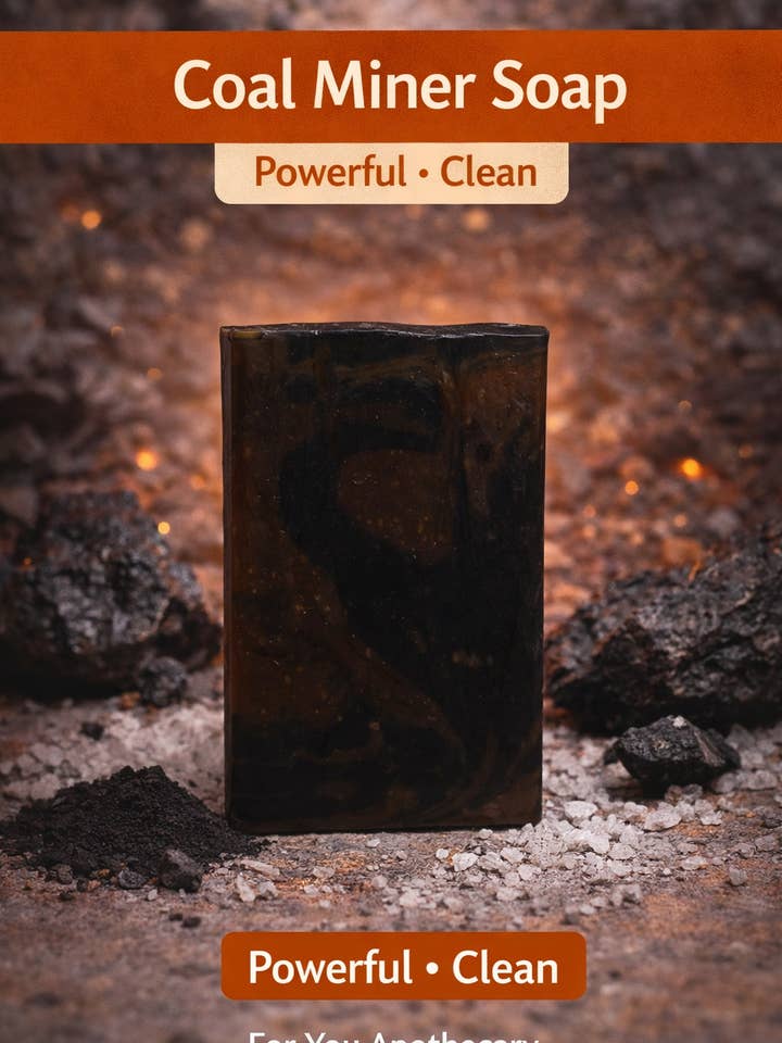 Mineur de charbon pour la vente par For You Apothecary LLC
