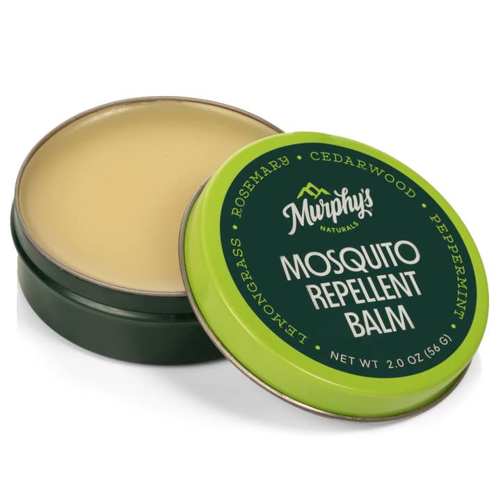 Murphy's Naturals - Wholesale Insect Repellent - Mosquito Repellent Balm Tins (2oz) - Display of 122