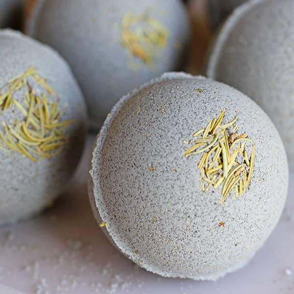 Red Cat Apothecary - Wholesale Bath Bomb/Fizz - Refocus + Empower Ritual Bath Bomb | Milk + Citrus Luxury2