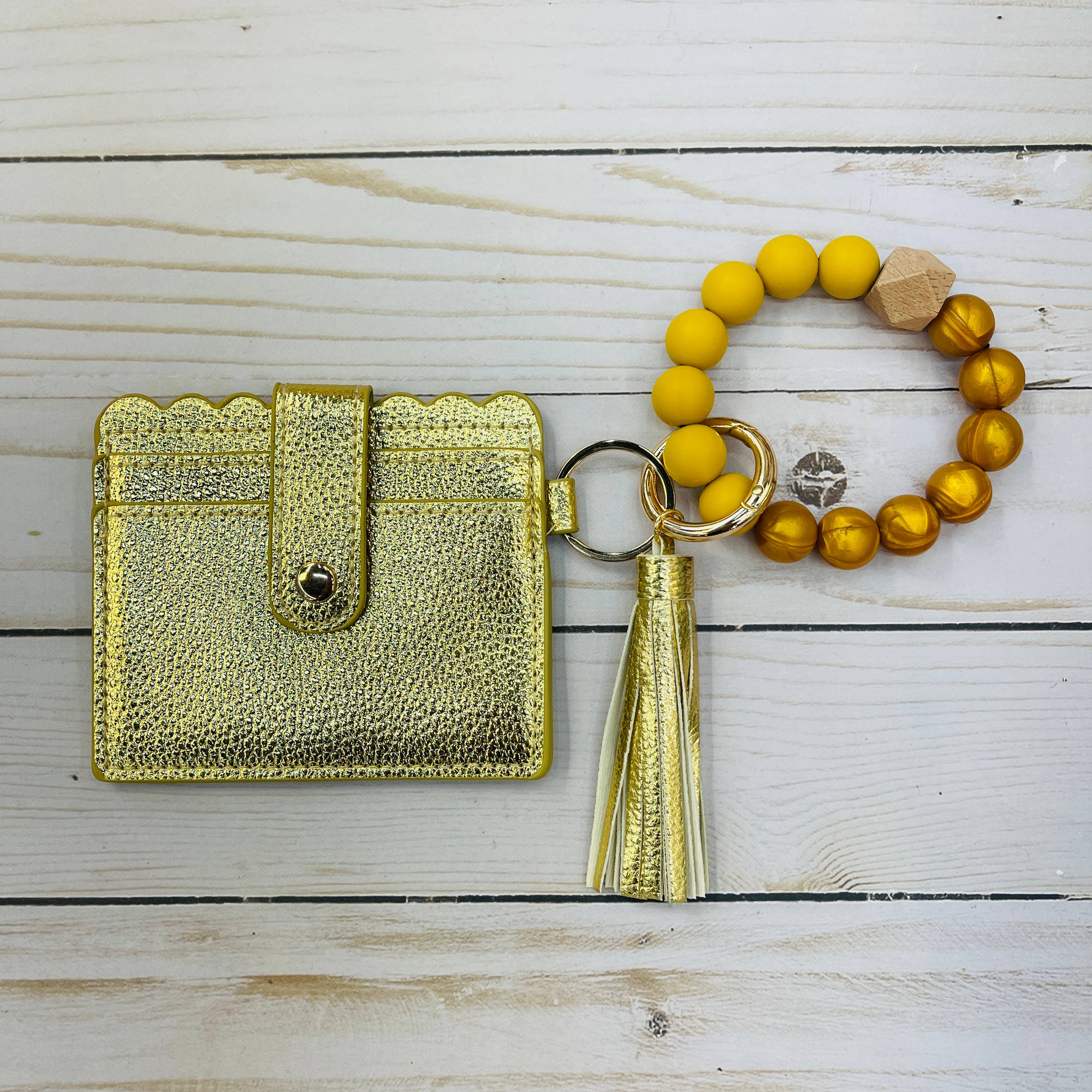 Queens Designs - Wholesale Wristlet - Ball Bracelets Card Holder Wristlets13