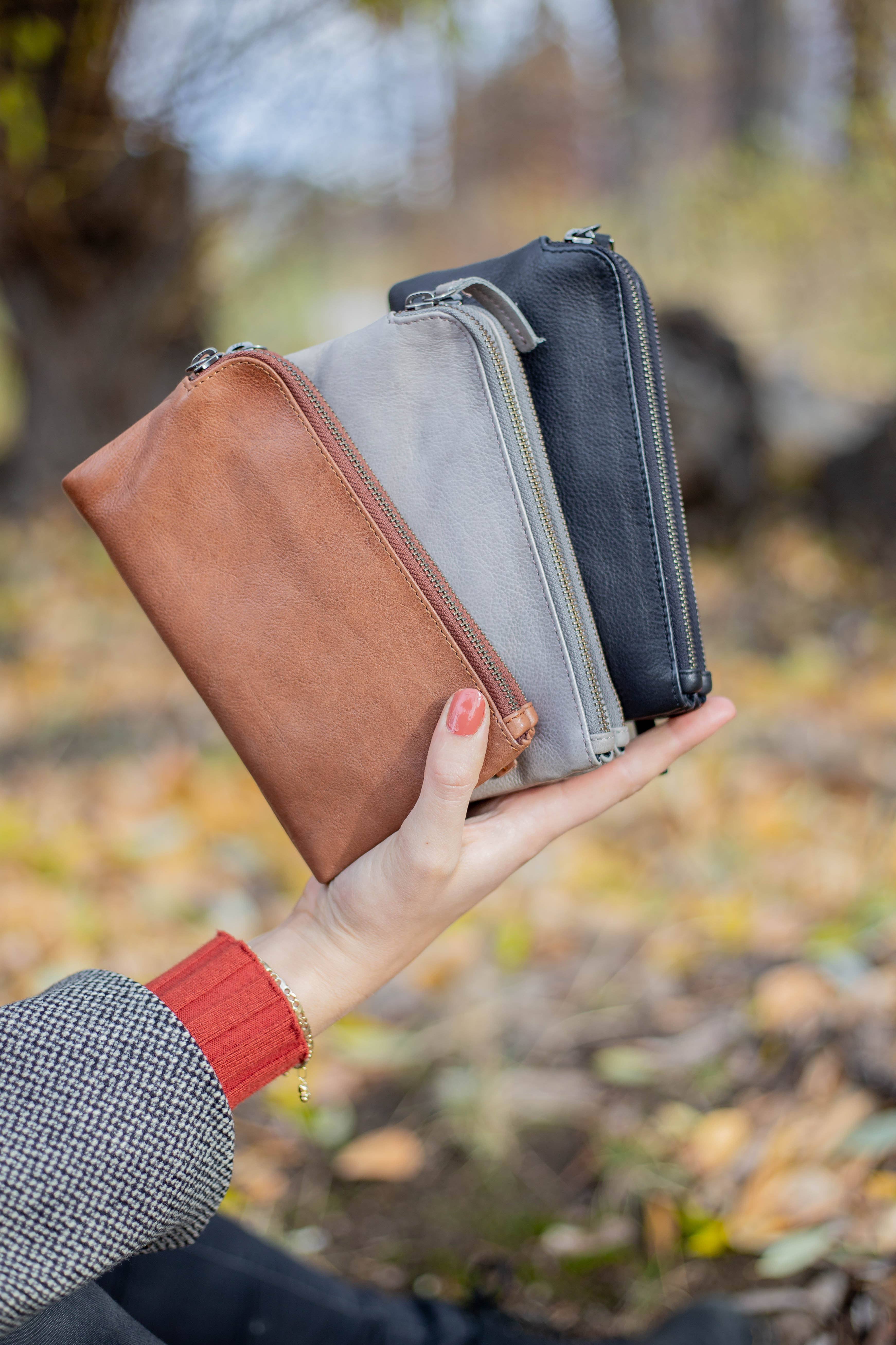 Keaan Leather Goods - Wholesale Wallet - Women's - [ELENA] WALLET | SUPER SOFT NAPPA29