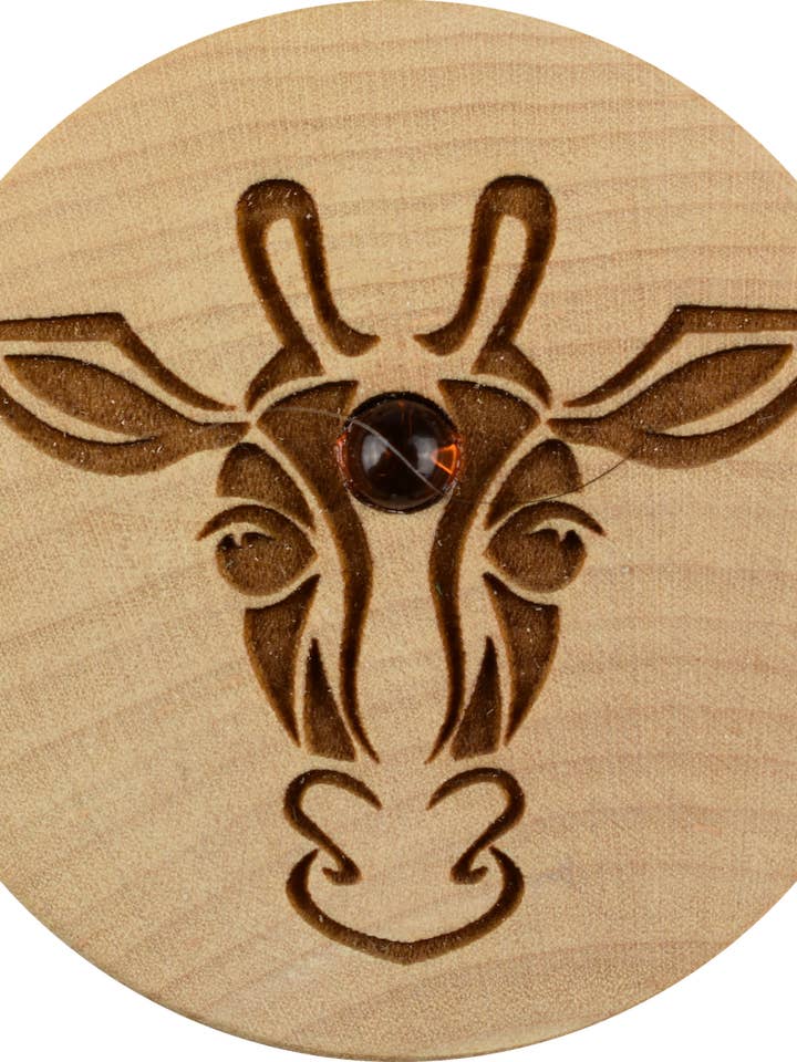 Giraffe Wood Dreambox for wholesale by Woodcutts Inc.