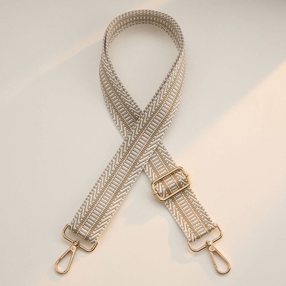 Sensibling Corp. - Wholesale Insulated Mug/Tumbler - Solid Tumbler Carrier Holder Geometric Pattern Strap Crossbody Bag7