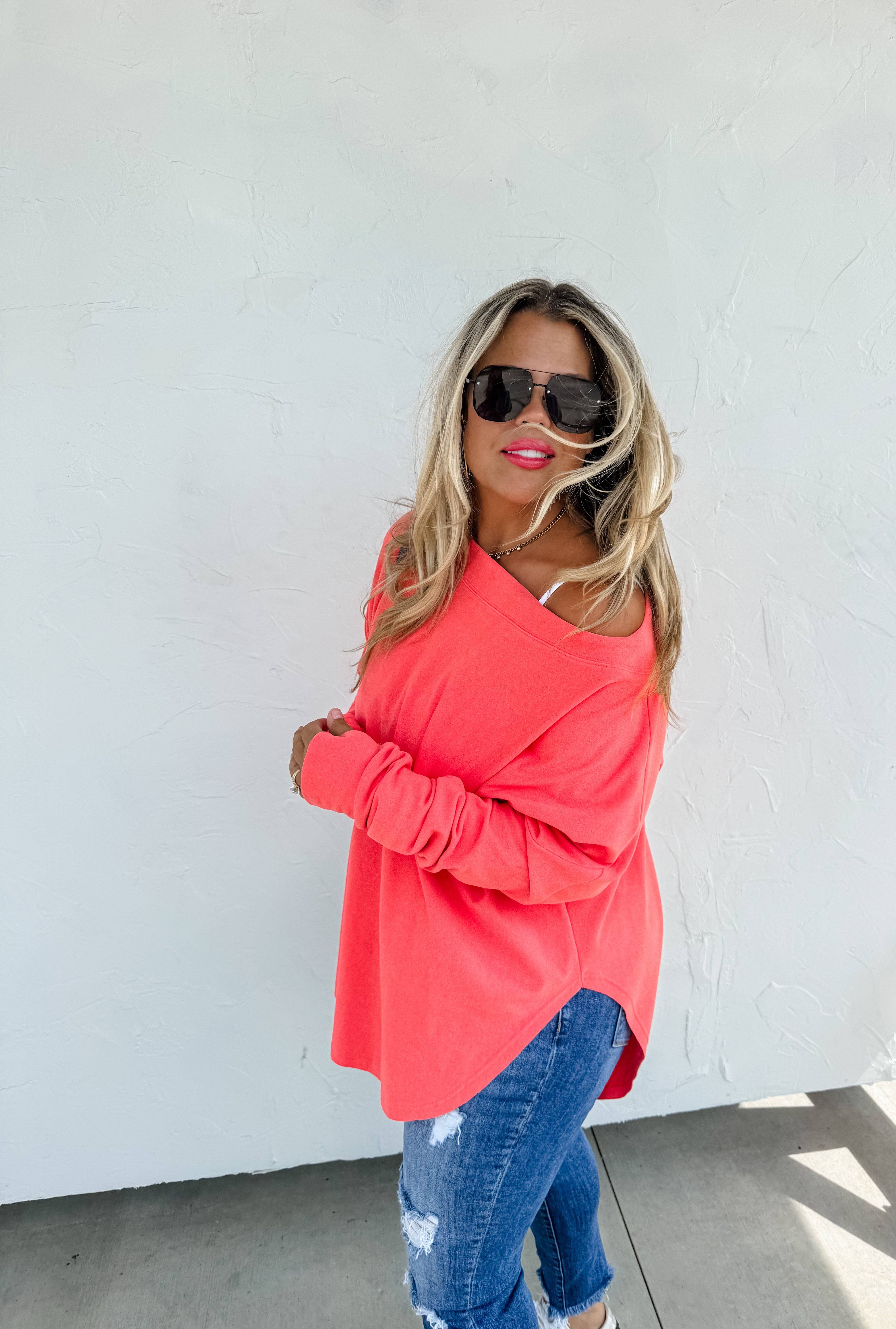 BLAKELEY - Wholesale Sweatshirt - Women's - ZOEY ATHLEISURE TOP18