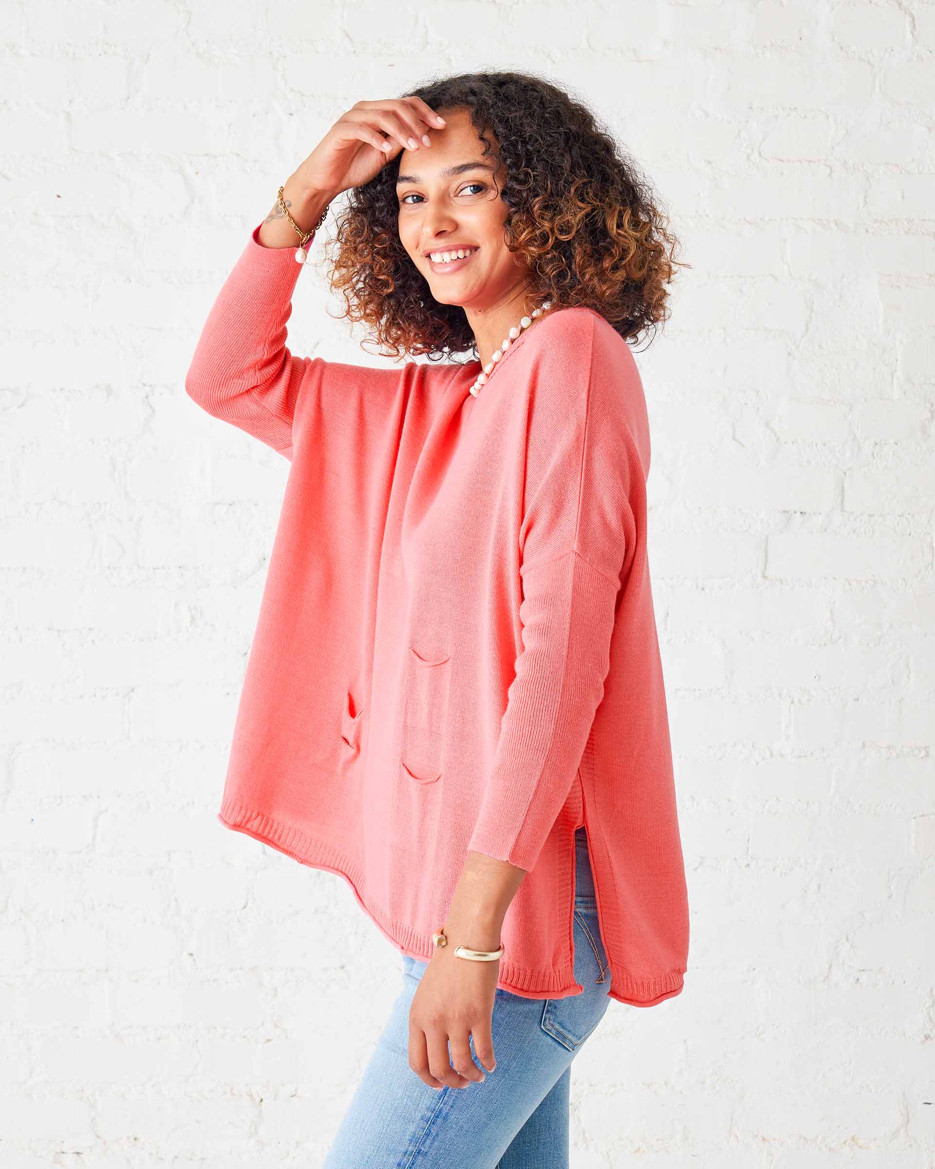 MERSEA - Wholesale Knit Sweater - Women's - Catalina Crewneck Sweater20