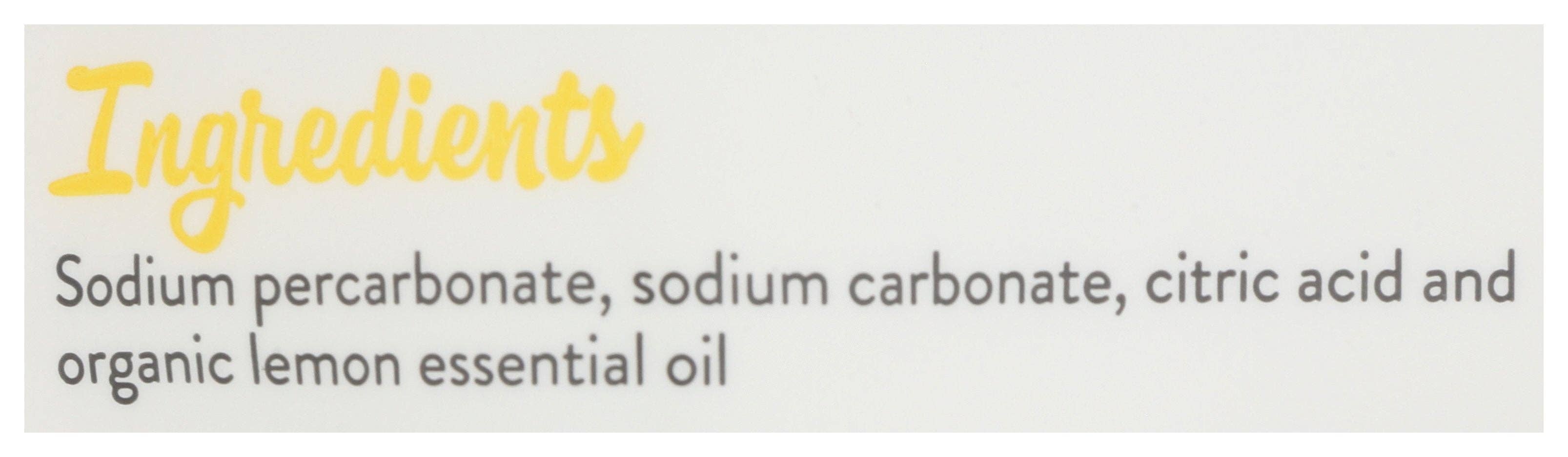 Everyday Supply Co - Wholesale Laundry Detergent Powder/Pods - Mollys Suds Whitener Oxygen - Case Of 62