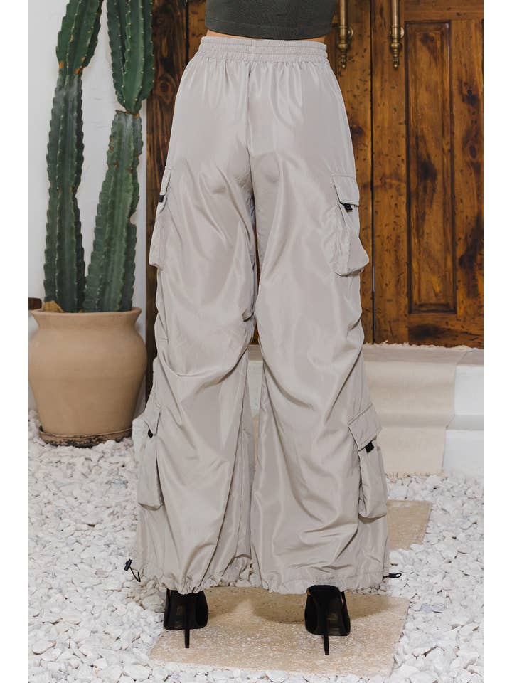 LABIJOU – Engroshandel Bukser - Dame – SM100 Bukser - Essential Parachute Cargo Bukser6