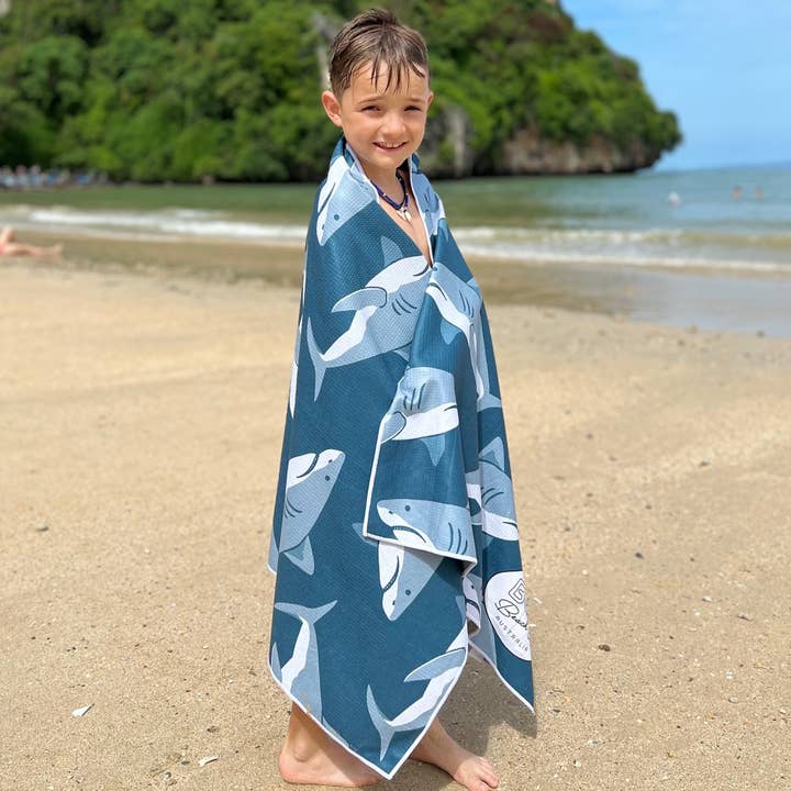Below The Surface - Sand Free Towel for wholesale by Bok Beach Life AUSTRALIA