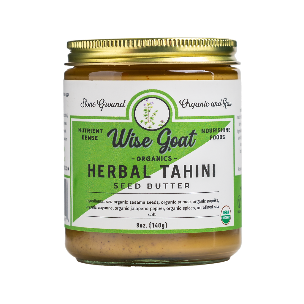 Wise Goat Organics LLC - Wholesale Sauce - Herbal Tahini0