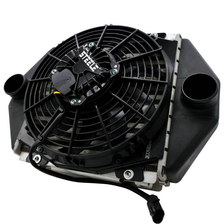 SRP | Can-Am X3 2017-19 | Brushless Intercooler Fan and Shroud for wholesale by Steele Racing Products