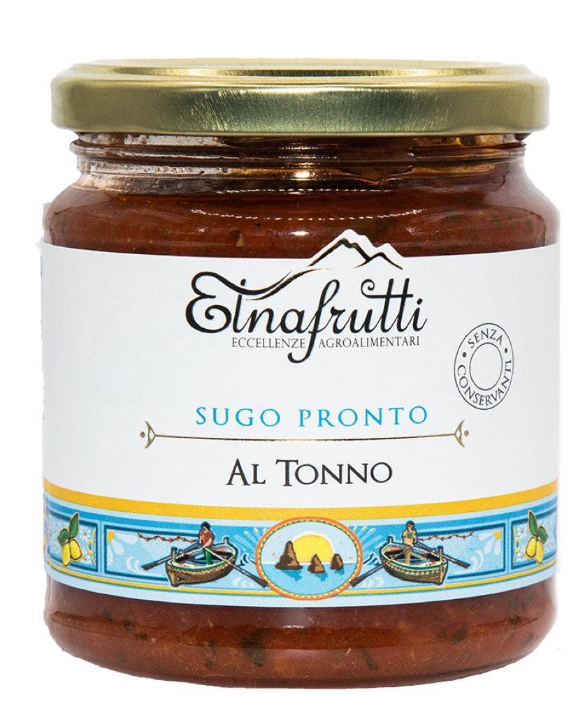 Sugo pronto di pomodoro ciliegino alla siciliana Biologico – Dolce Vita Shop