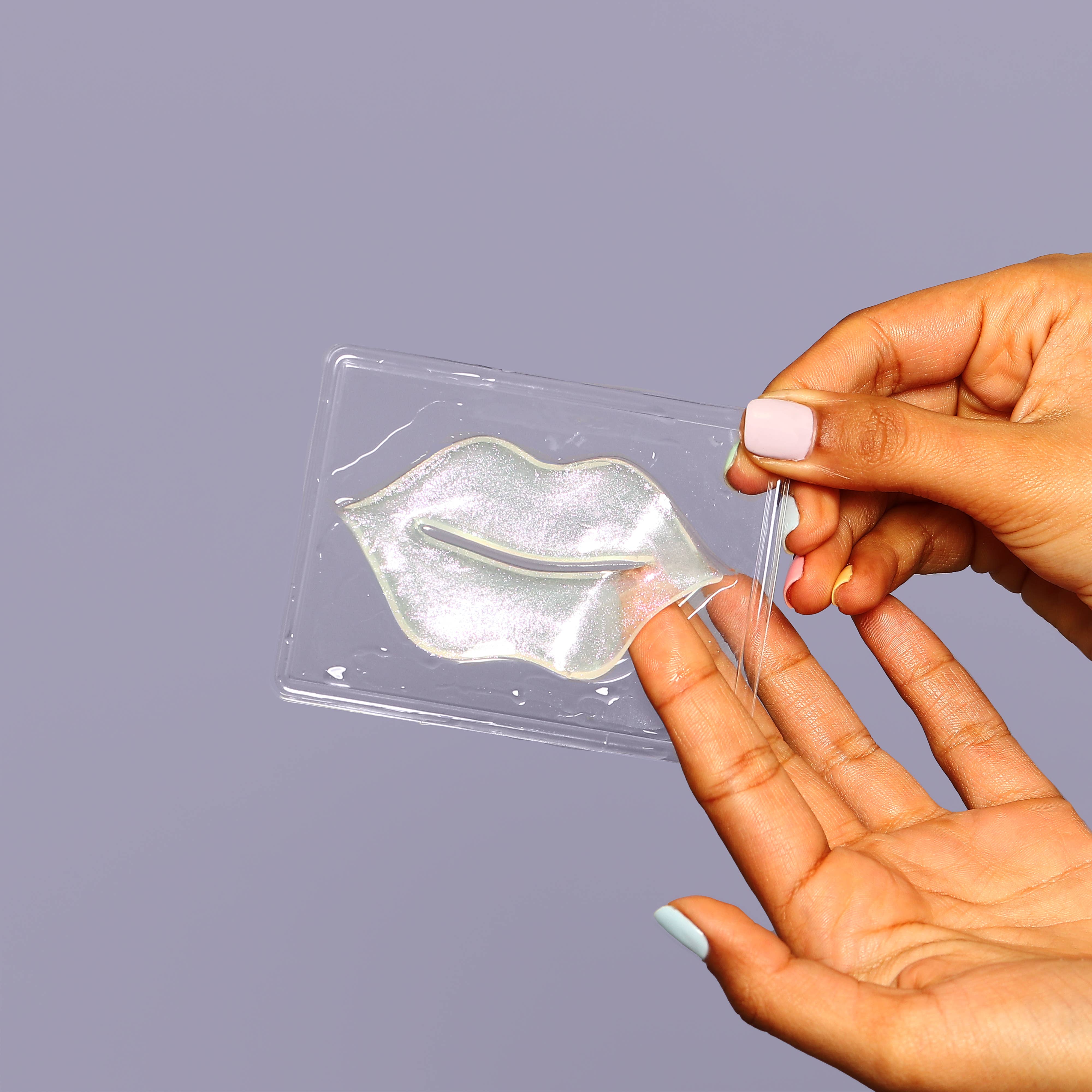 My Spa Life - Vente Soin/masque pour les lèvres - My Spa Life Masques hydrogels lissants pour les lèvres - 8 paires2