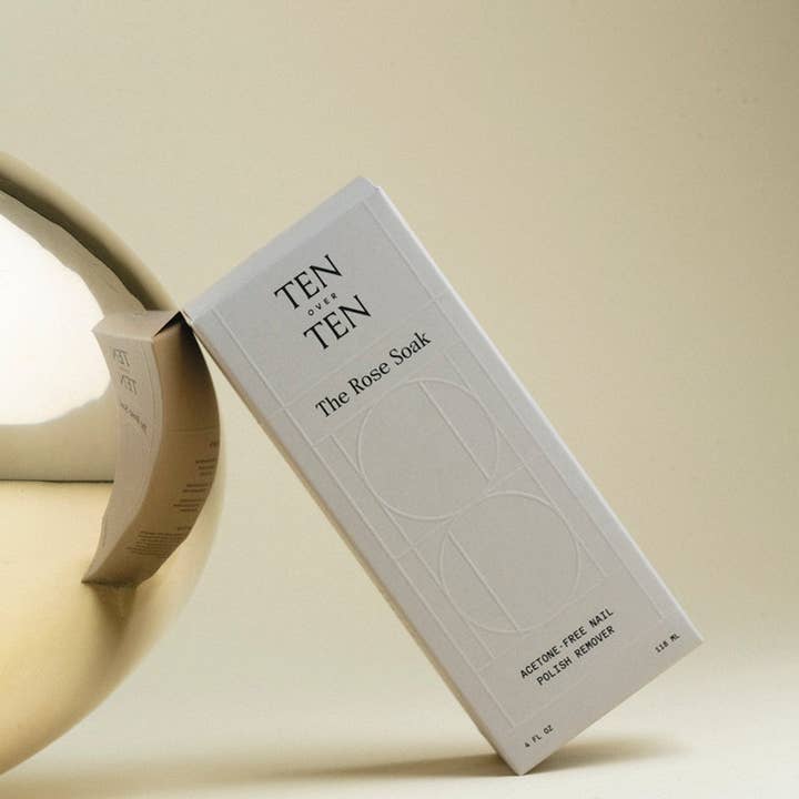 Tenoverten - Wholesale Nail Polish Remover - The Rose Soak