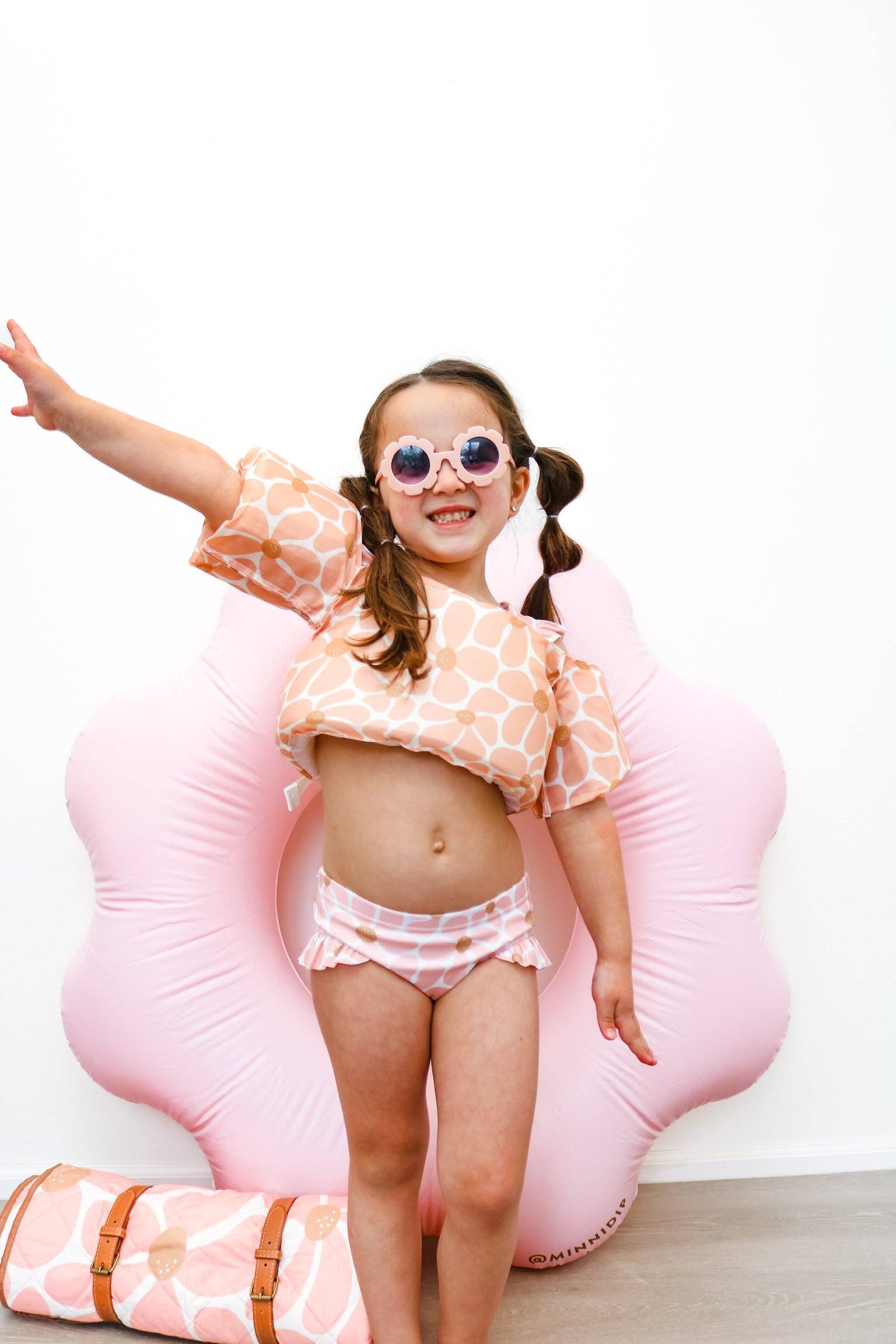 Sweet P Baby Co. - Wholesale Beach/Pool Toy - Kids & Baby - Sage Surfer | Magical Water Wings1