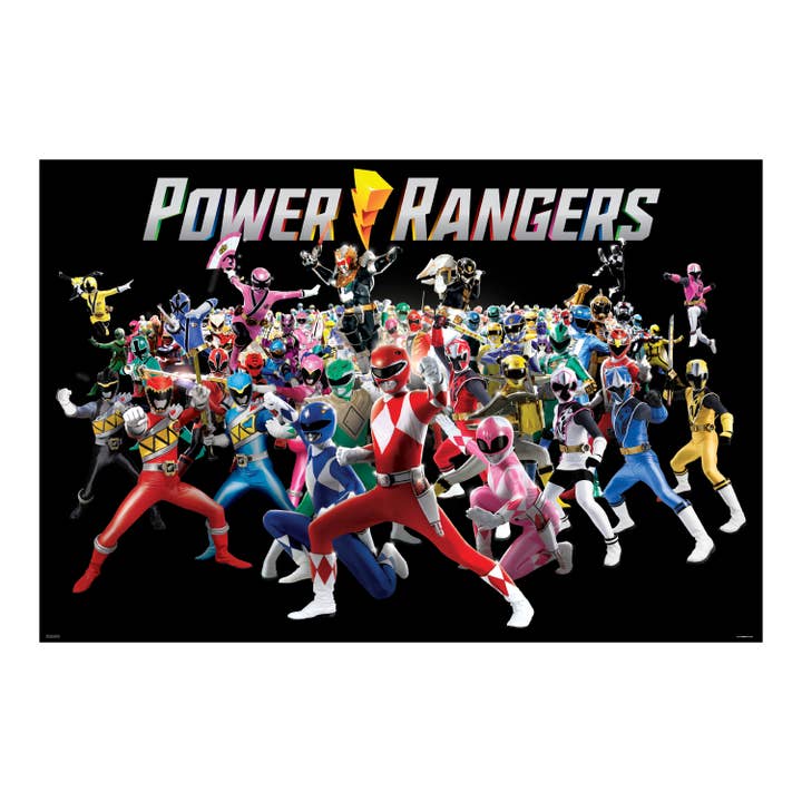 Pyramid America - Wholesale Poster - Power Rangers – Power Group Poster