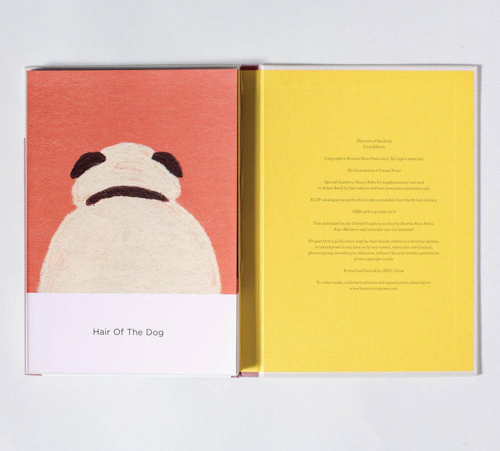 Hoxton Mini Press – wholesale Display book – Haircuts of Hackney (Illustrated Book 2)5