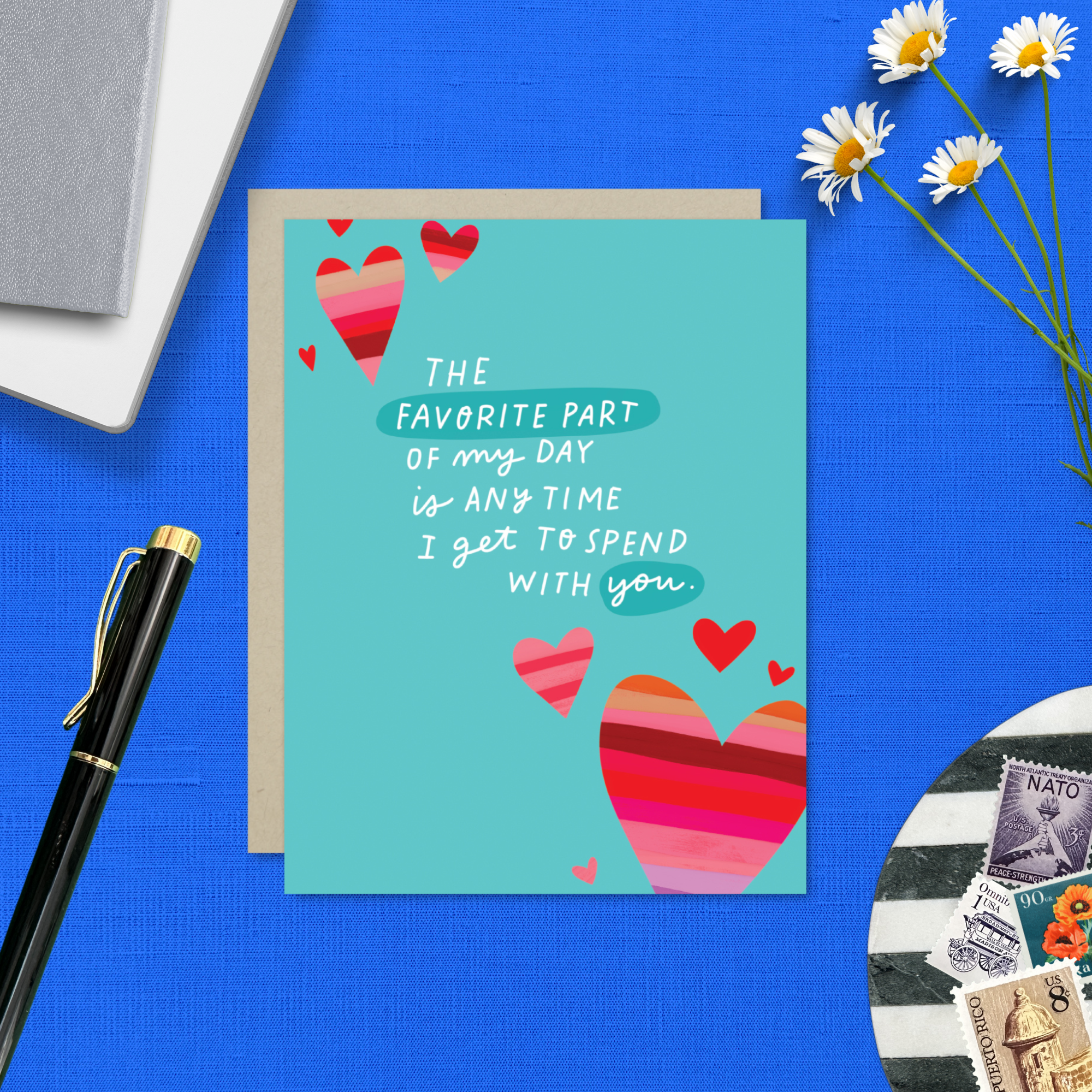 Barone and Co. - Wholesale Love Card - Favorite Part Love Card4