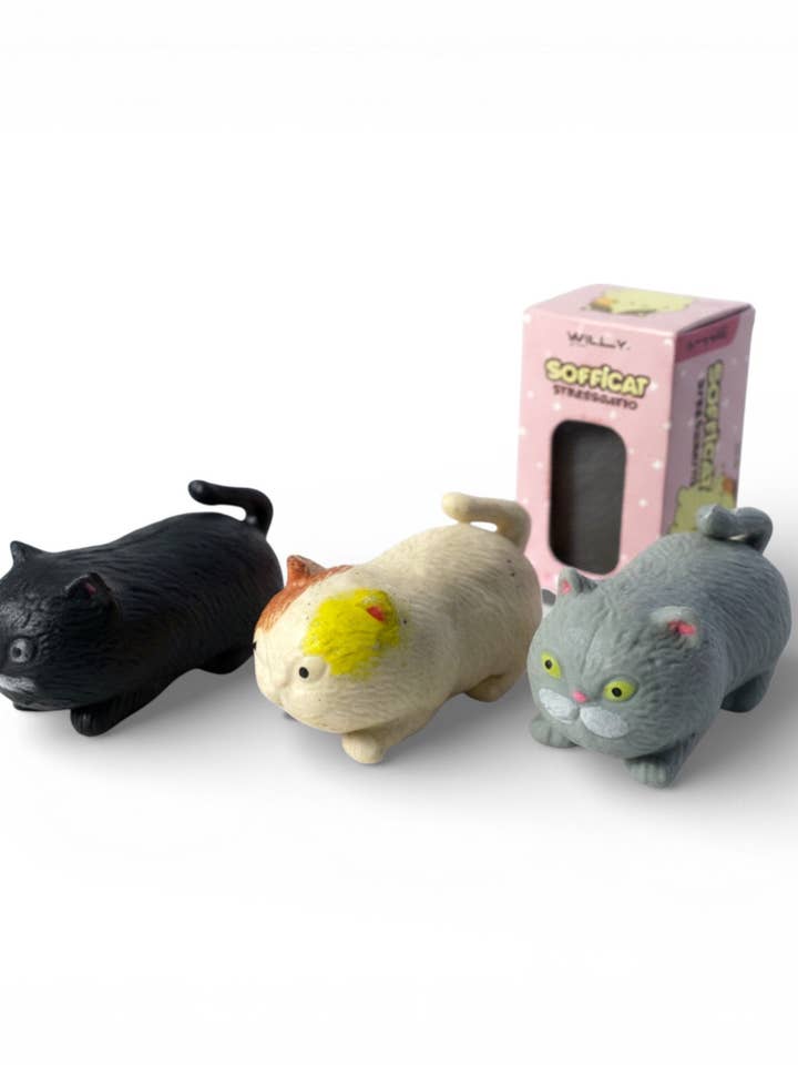 CHAT CICCIO ANTISTRESS pour la vente par Willy be Smart