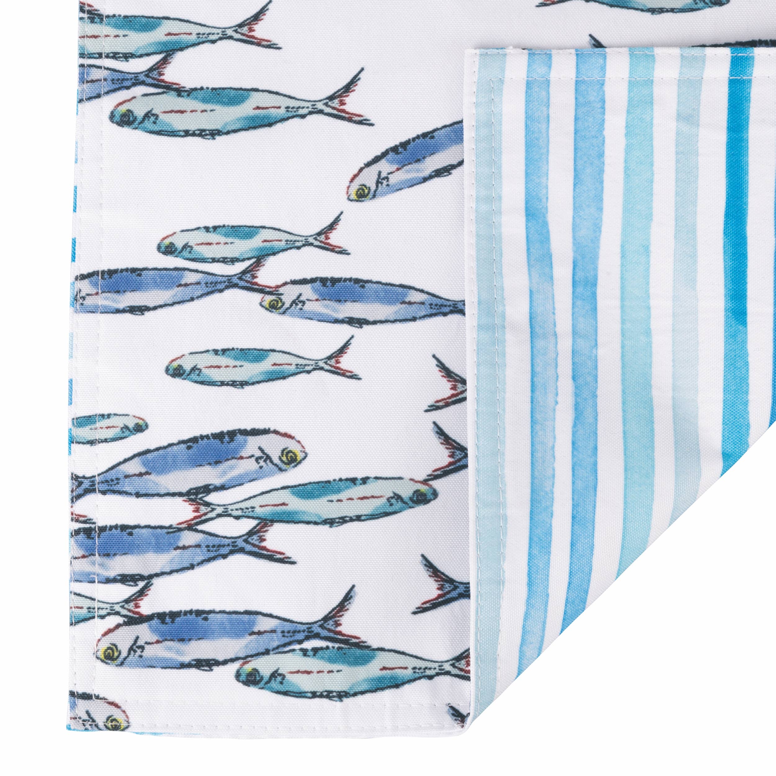 VdE Tivoli 1996 - Wholesale Table Runner - PARANZA STRIPES RUNNER STAIN-RESISTANT DOUBLE FACES1