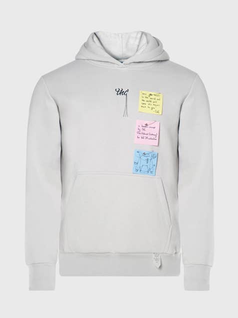 Sticky Notes Hoodie for wholesale by hideout