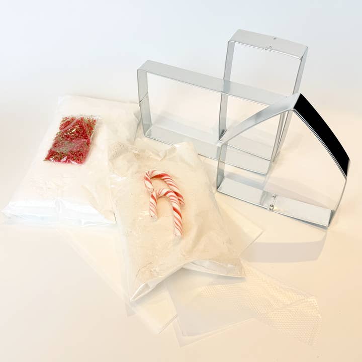 LillyBean Baking - Wholesale DIY food kit - Gingerbread House Baking & Decorating Kit (Gluten-free)3