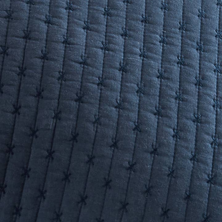 Levtex Home - Vente Parure de lit - Ensemble de couette en point de croix77