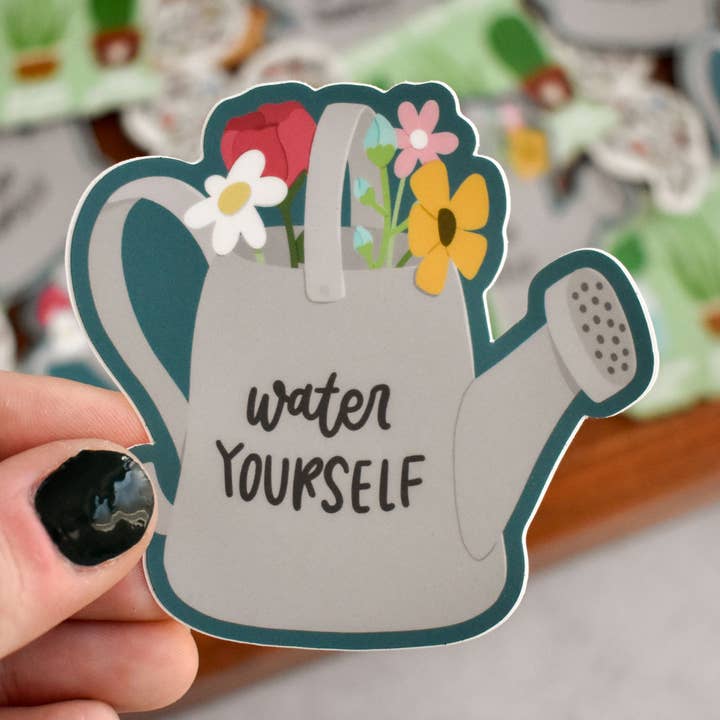 Kyn You Believe It - Vente Autocollant - Autocollant Water Yourself0