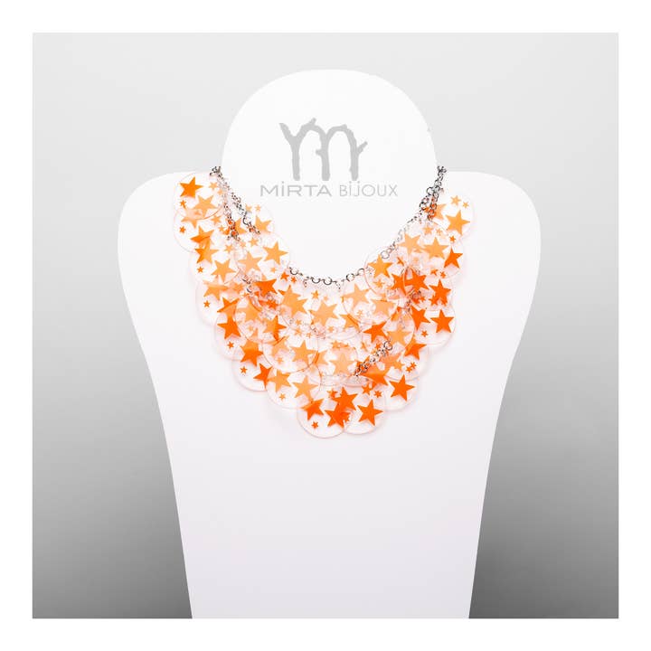 Mirta Accessori Moda - Venta al por mayor Collares con colgantes/abalorios - Collar Star Woman C5811