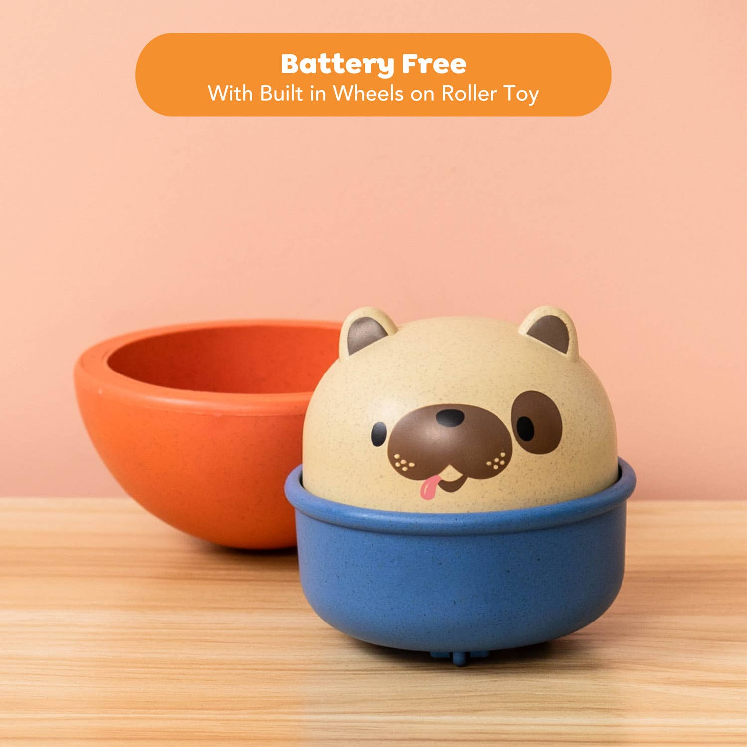 Tiger Tribe - Wholesale Classic Toy - Kids - Rocking Rollers - Dog4