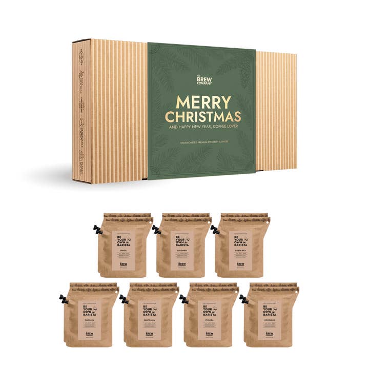 The Brew Company - Wholesale Gift Box - SPECIALTY COFFEE CHRISTMAS GIFT BOX1