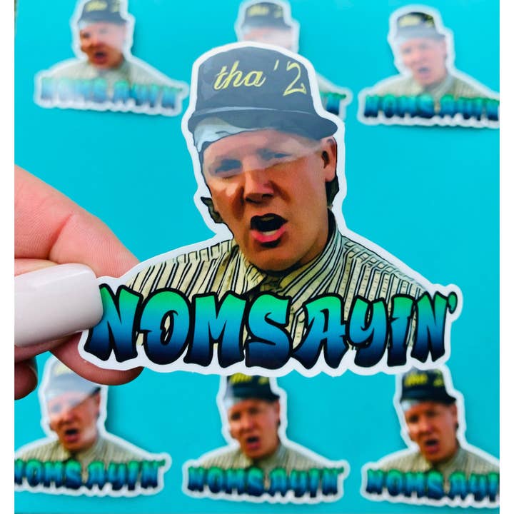 Trailer Park Boys J-Roc Sticker | FUNNY STICKER for wholesale by Otto's Grotto