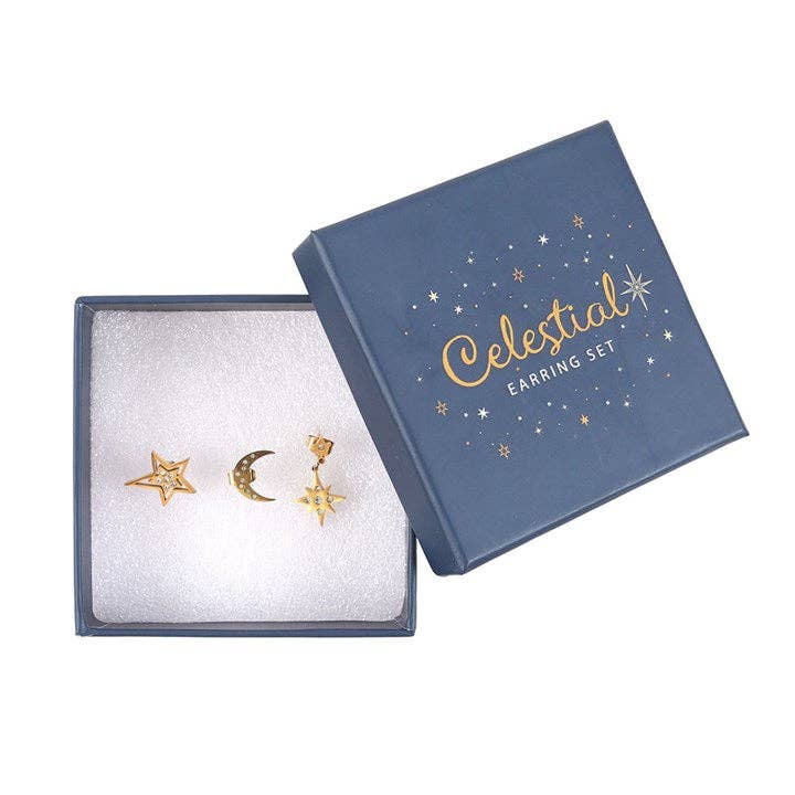 Something Different Wholesale – wholesale Jewellery set – Celestial Earring Set1