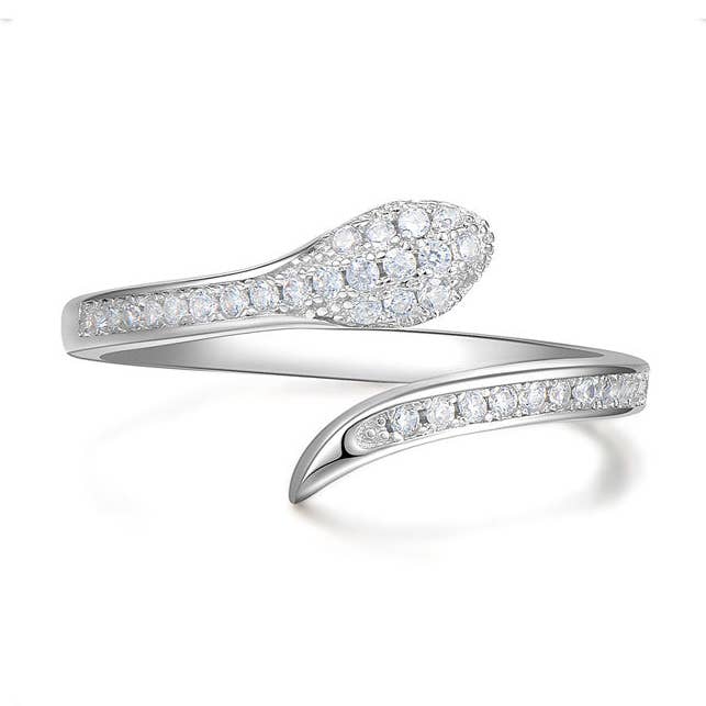 Anillo serpiente plata 925 – BohemeForever para venta al por mayor de BOHEMEFOREVER