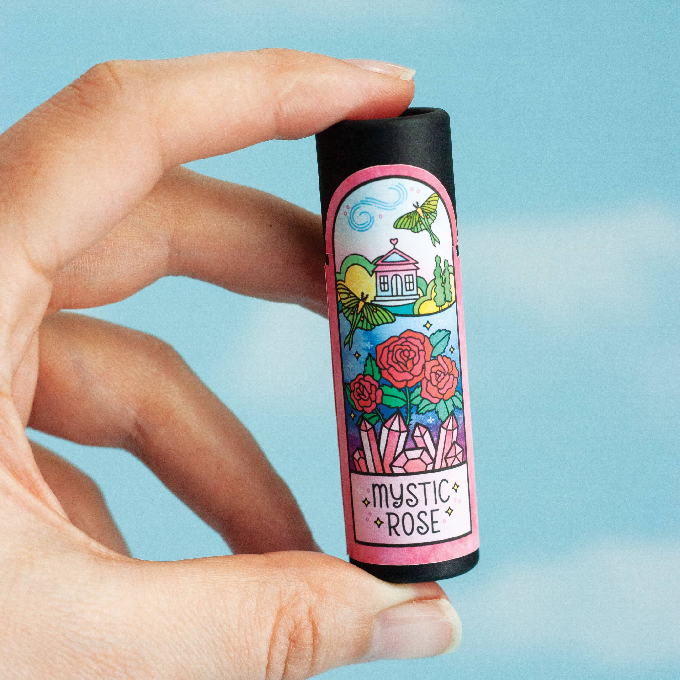 Rachel Beyer - Wholesale Lip Balm - Mystic Rose - Herb-Infused Lip Balm1