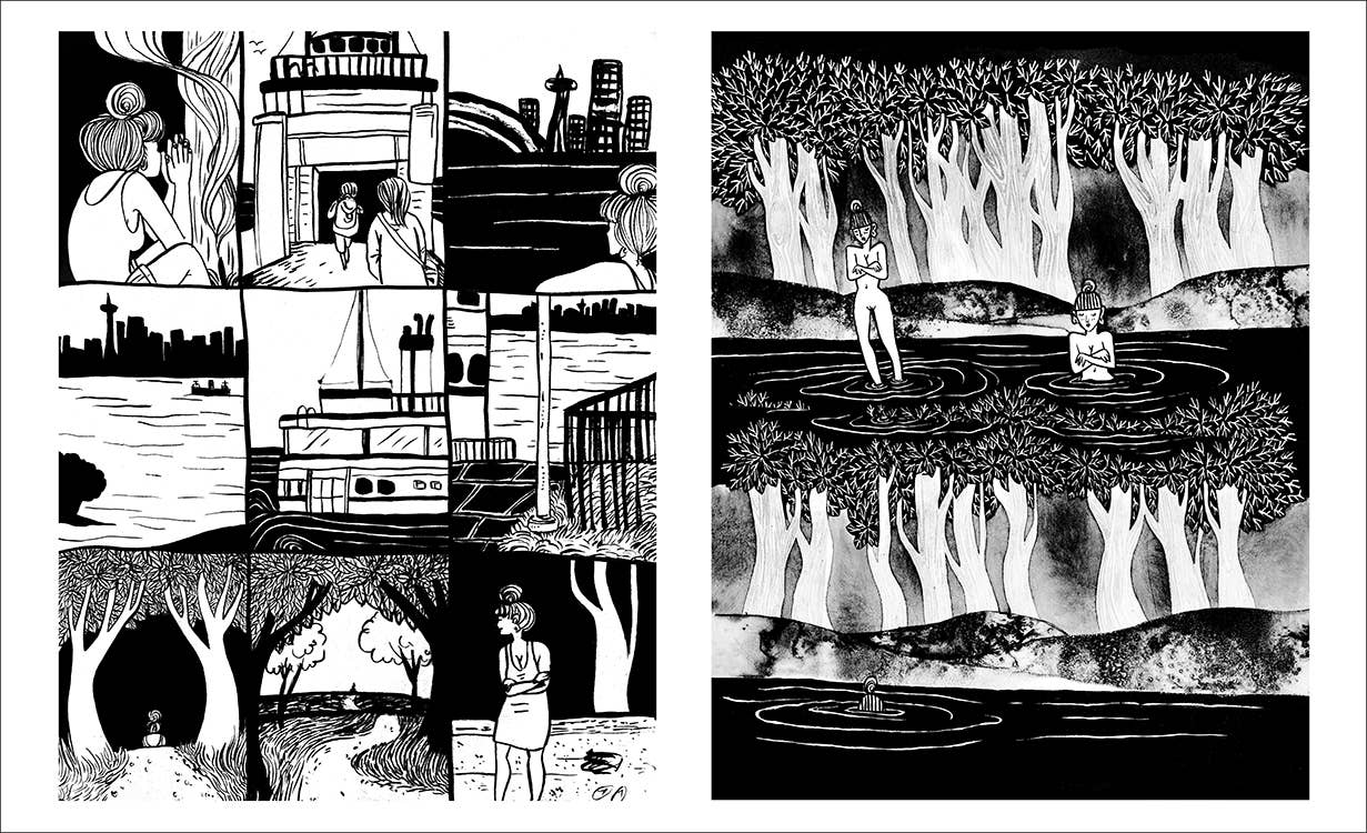 Red Wheel/Weiser LLC - Wholesale Graphic Novel - Witchbody: A Graphic Novel by Sabrina Scott2